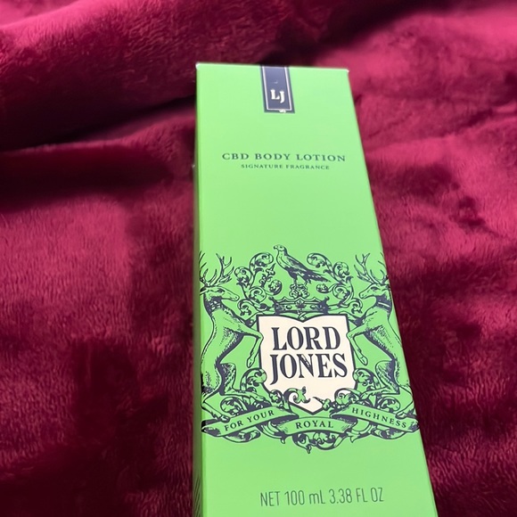 Sephora Bath & Body Full Size Lord Jones Lotion Original Fragrance